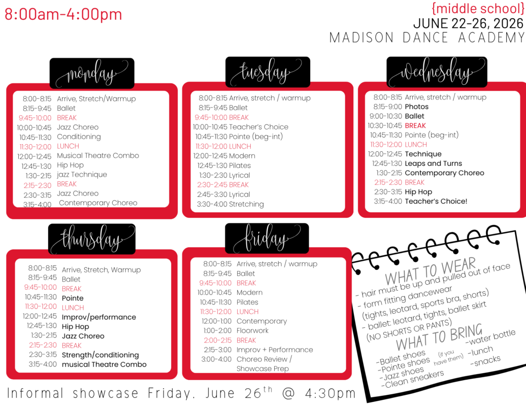 Madison Dance Academy