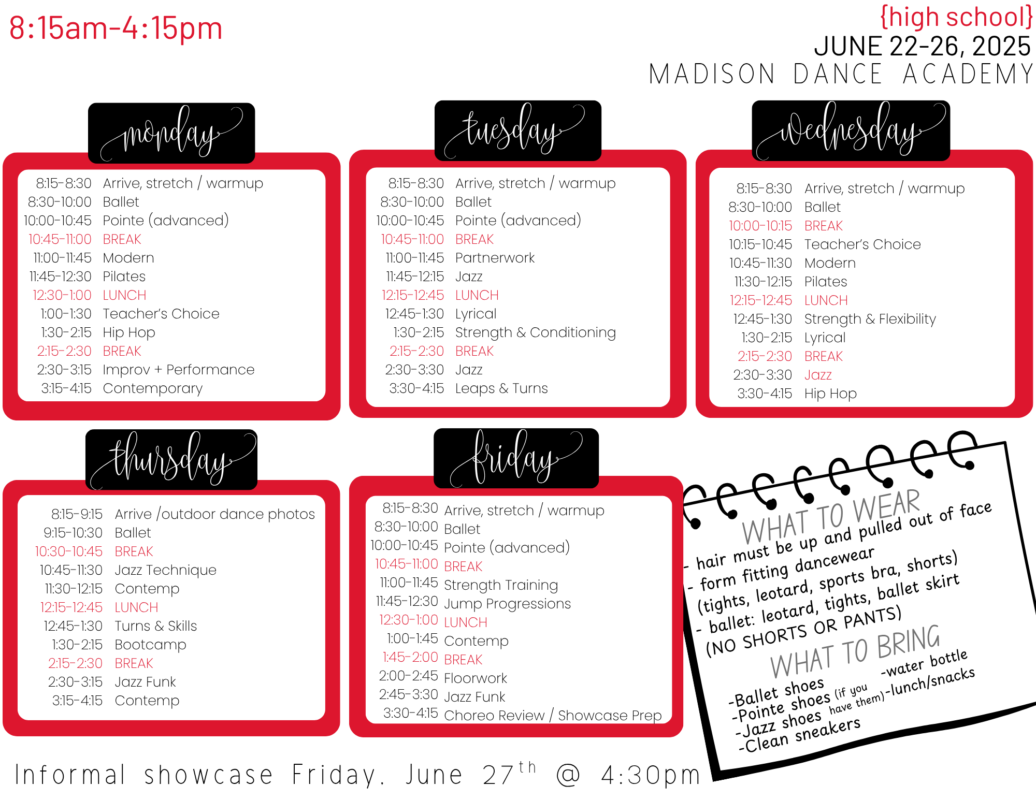 Madison Dance Academy